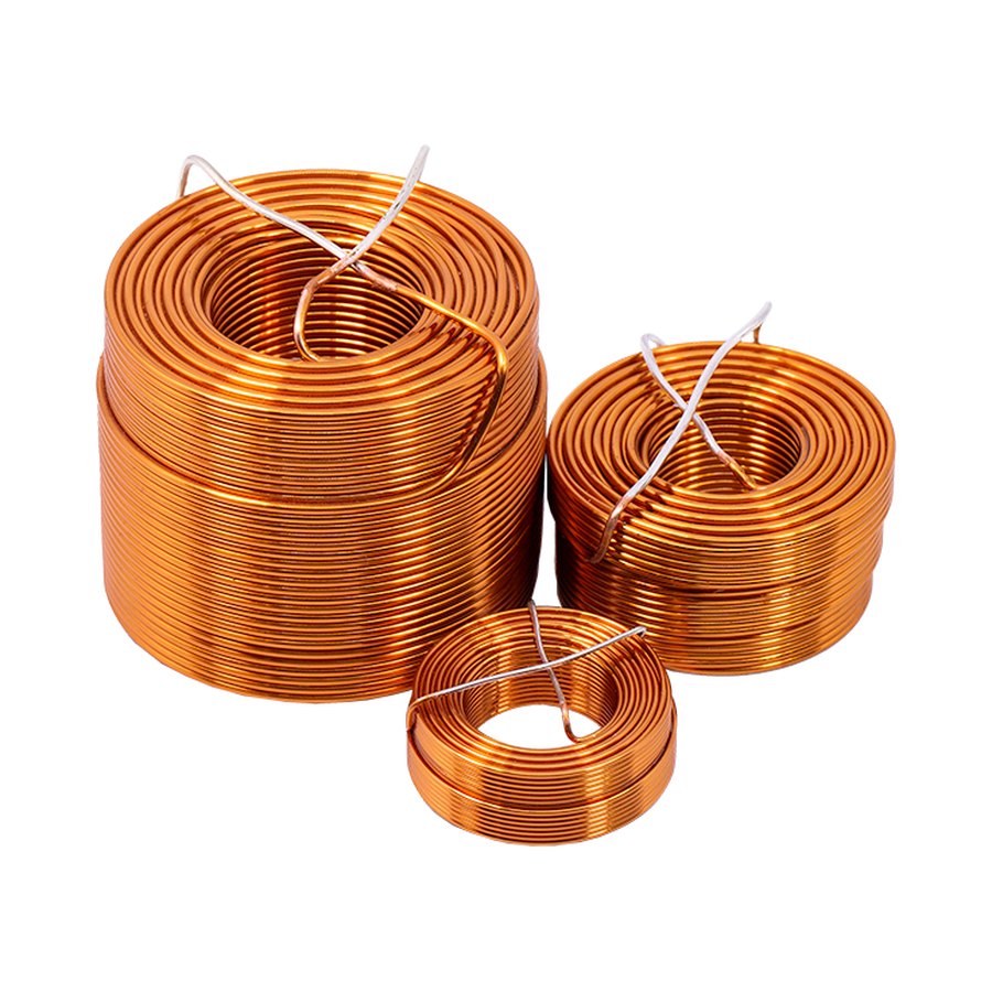 Jantzen Audio air-core inductor